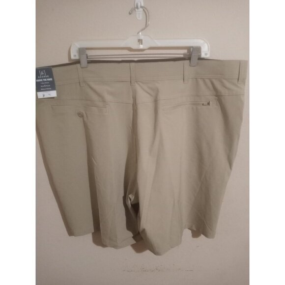 NWT George Men's Above the Knee Brown Shorts Stretch size 46 New - Picture 5 of 9